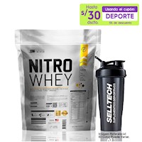 Proteína Universe Nutrition Nitro Whey 5kg Chocolate +Shaker